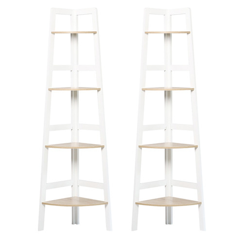 Corner ladder deals shelf ikea